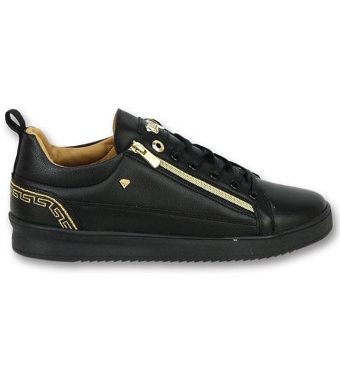 Cash Money Sneaker Sale Mannen - Heren Schoenen Cesar Full Black - CMP97 - Zwart