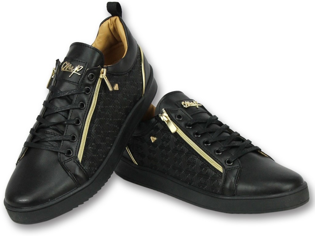 Vervullen baan zwak Zwarte Sneakers Mannen | Schoenen Heren Maya Full Black | - Style Italy