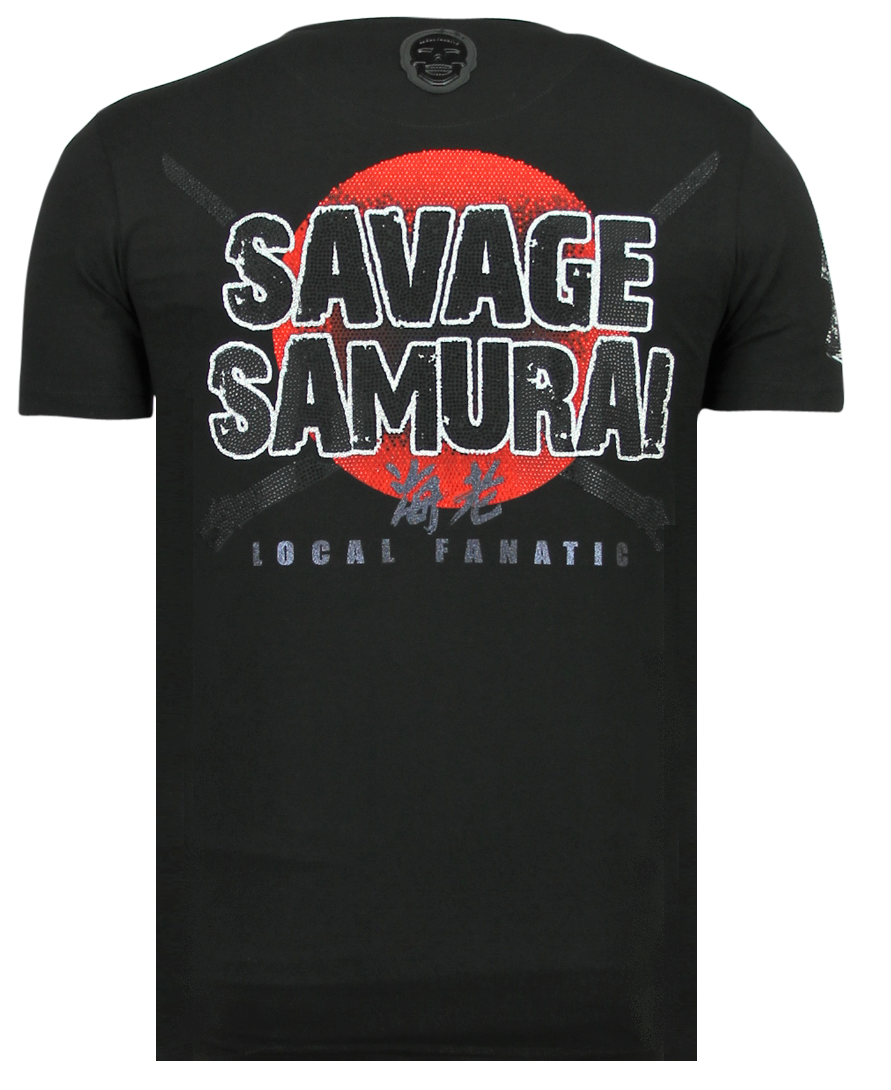 staart studie Nu Savage Samurai | Merk T shirt Heren | Nieuwe Collectie | - Style Italy