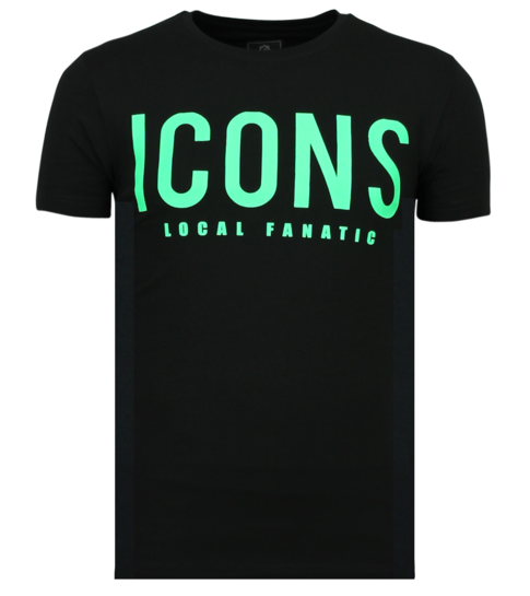 Soms Verraad Mevrouw ICONS | Leuke T shirt Heren | Nieuwe Collectie | - Style Italy