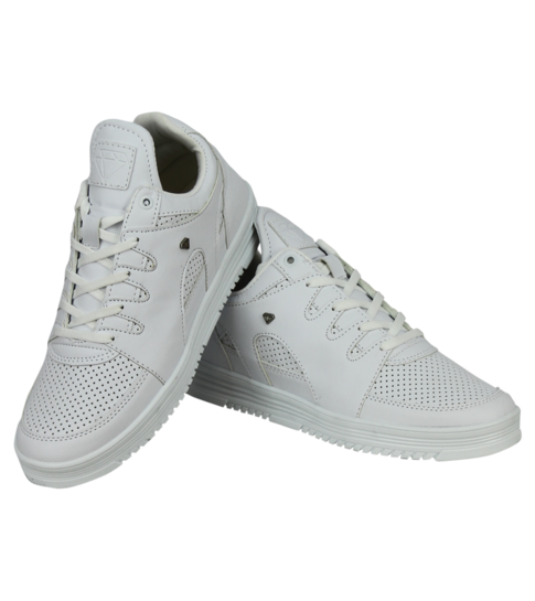 Cash Money Witte Sneakers kopen - Mannen  States Full  White - CMS71