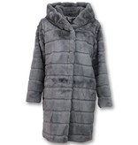 Gentile Bellini Nep Bontjas Dames – Parka – Grijs