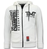 Local Fanatic Exclusieve Trainingsvest Heren  - TMT Floyd Mayweather - Wit
