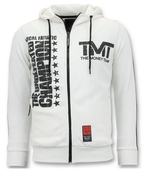 Local Fanatic Exclusieve Trainingsvest Heren  - TMT Floyd Mayweather - Wit