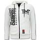 Exclusieve Trainingsvest Heren  - TMT Floyd Mayweather - Wit