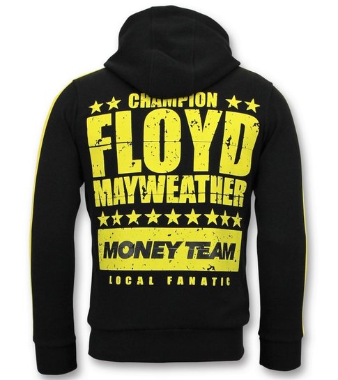 Local Fanatic Exclusieve Trainingsvesten Heren - TMT Floyd Mayweather - Zwart