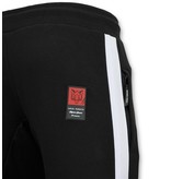 Local Fanatic Exclusieve Heren Joggingpak -  Muhammad Ali Sport Set - Zwart