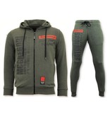 Local Fanatic Exclusieve Heren Trainingspak -  Mcgregor Notorious Sport Set - Groen