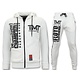 Exclusieve Joggingpak Heren - TMT Floyd Mayweather Set - Wit
