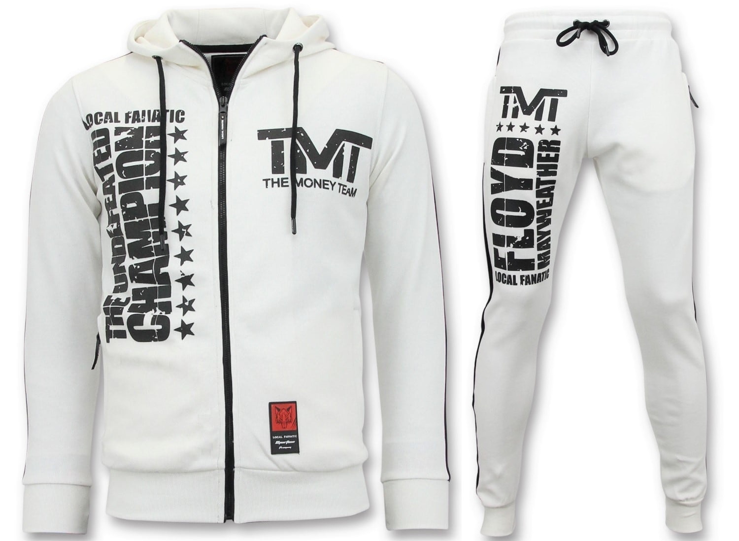 Van toepassing tiener B.C. Exclusieve Joggingpak Heren | TMT Floyd Mayweather Set | - Style Italy