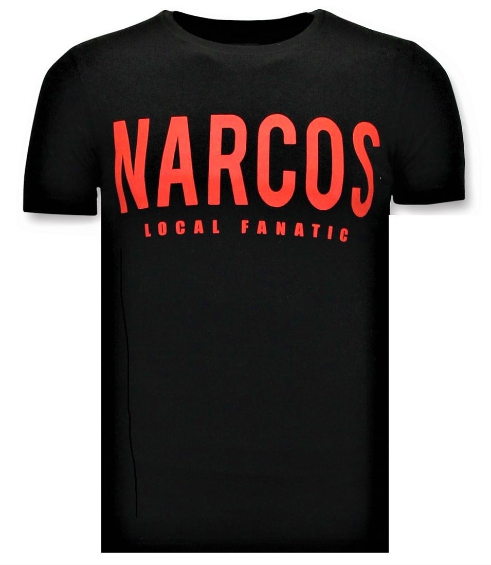 microscoop Samenstelling toewijding Stoere T-shirt Heren | Narcos Pablo Escobar | - Style Italy