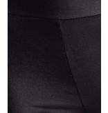 PARISIAN Wet Look High Waisted Leggings  - Dames  - Zwart
