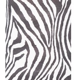 PARISIAN Zebra Print High Neck - Bodycon Dress - Dames -Wit