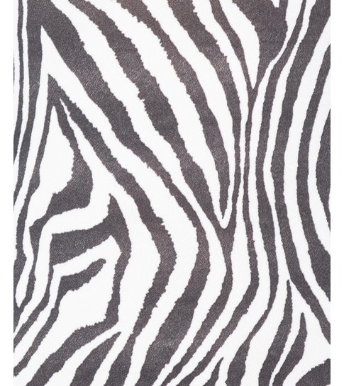 PARISIAN Zebra Print High Neck - Bodycon Dress - Dames -Wit