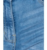 PARISIAN Extreme Distressed High Waist Skinny Jeans - Dames - Blauw