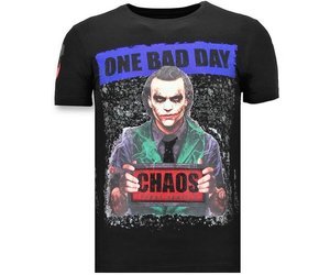 Luxe Heren T-shirt | The Joker Man 