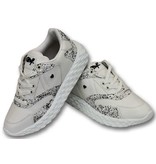 Cash Money Heren Schoenen - Touch White- CMS181 - Wit