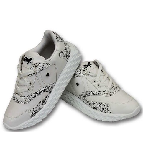 Cash Money Heren Schoenen - Touch White- CMS181 - Wit