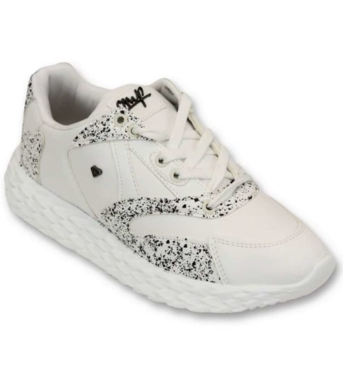 Cash Money Heren Schoenen - Touch White- CMS181 - Wit