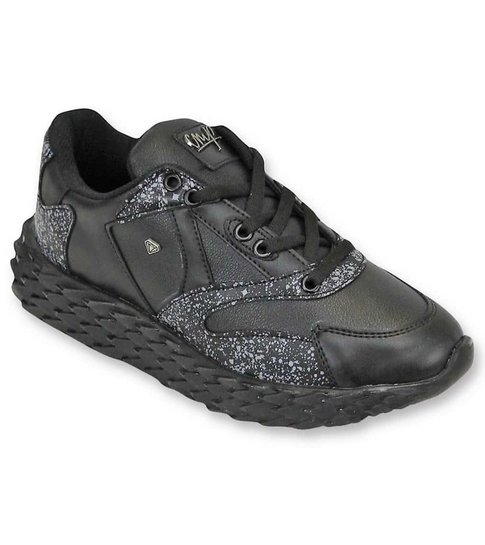 Cash Money Heren Schoenen - Touch Black - CMS181 - Zwart