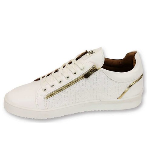 Cash Money Heren Schoenen - Maya Full White - CMS97 - Wit