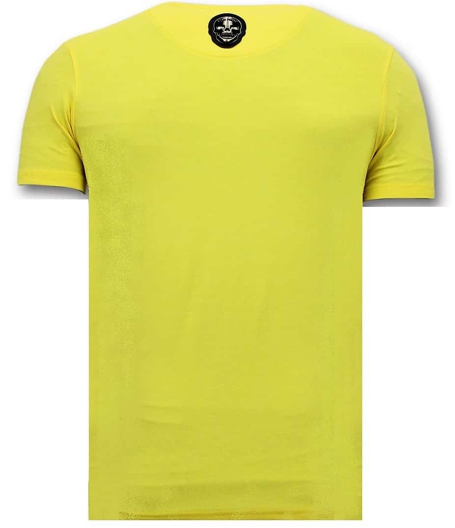 landheer onderschrift Verraad T-shirt Heren Met Print | Zwitsal Met Sunglass | - Style Italy