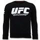 Luxe  Sweater Heren - UFC Championship - Zwart