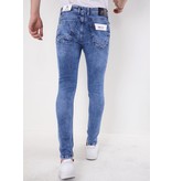 TRUE RISE Heren Jeans Slim Fit- 5305 - Licht Blauw