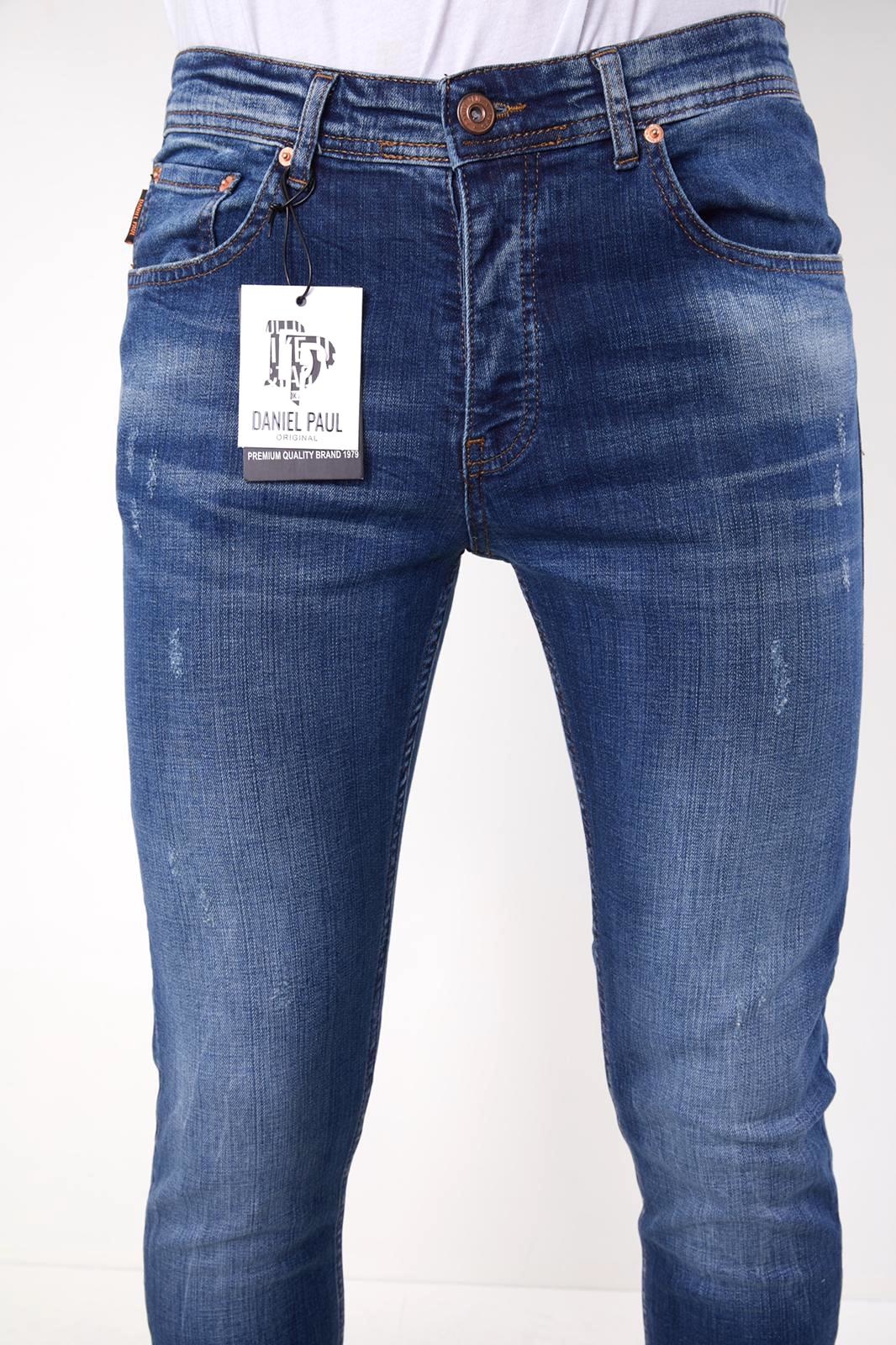 Nette Jeans Heren met Stretch | Nieuwe Collectie | - Style Italy