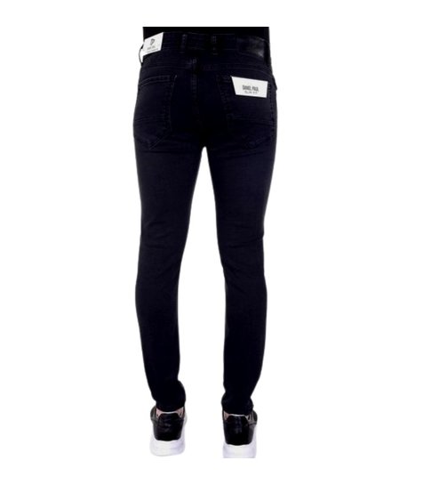 Nette Heren Stretch Jeans | Nieuwe Collectie | - Style Italy