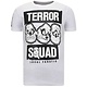 Heren T shirts met Print - Beagle Boys Squad  - Wit