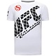 T shirts Print Heren  - UFC - Wit