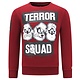 Heren Sweater met Print - Terror Beagle Boys - Bordeaux