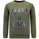 Heren Trui met Print - PLATA O PLOMO - Groen