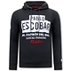 Hoodie Heren Print - Pablo Escobar - Zwart