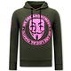 Hoodie Heren Print - We Are Anonymous - Groen