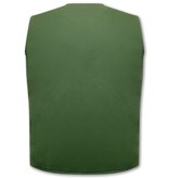 TONY BACKER Gun Hunter Heren Vest - Groen