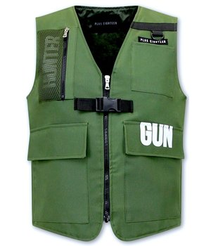 TONY BACKER Gun Hunter Heren Vest - Groen
