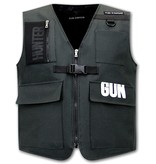 TONY BACKER Gun Hunter Heren Vest -Zwart