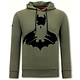 Hoodie Heren Print  Batman - Groen