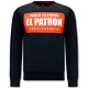 Heren Sweater - Pablo Escobar EL Patrom - Zwart