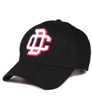 Enos Baseball Cap Heren DC - Zwart