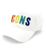 Enos Baseball Cap Heren ICONS Color - Wit