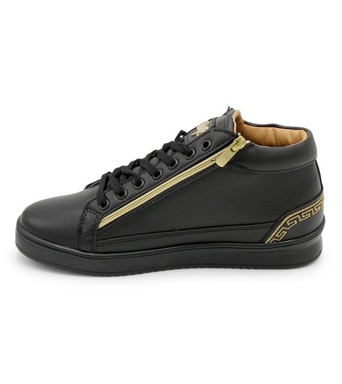 Cash Money Heren Sneaker - Cesar Full Black - CMS98 -Zwart