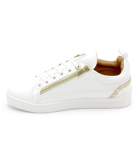 Cash Money Heren Sneakers - Cesar Full  White - CMS97 - Wit