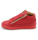 Cash Money Heren Sneaker - Jailor Full Red - CMS98 - Rood