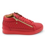 Cash Money Heren Sneaker - Jailor Full Red - CMS98 - Rood