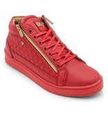 Cash Money Heren Sneaker - Jailor Full Red - CMS98 - Rood