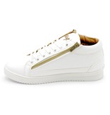 Cash Money Heren Sneaker - Jailor Full White - CMS98 - Wit