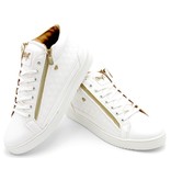 Cash Money Heren Sneaker - Jailor Full White - CMS98 - Wit